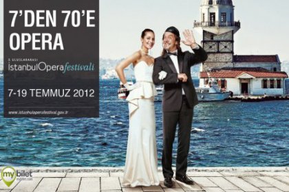 İstanbul Opera Festivali başlıyor