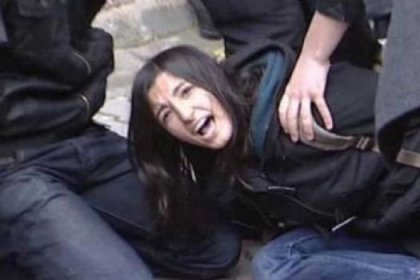İstanbul Üniversitesi'nde Gül'e protesto: 12 gözaltı