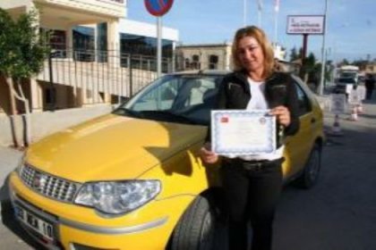 İstanbul'a kadın taksi şoförleri geliyor