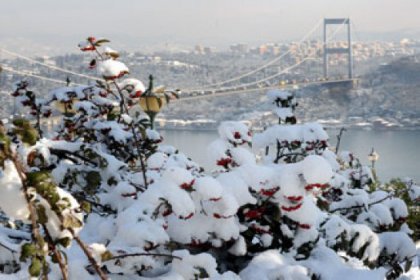 İstanbul'a kar geliyor