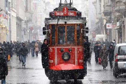 İstanbul'a yılın ilk karı bu gece düşecek...
