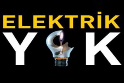 İstanbul'da Elektrik Kesintisi