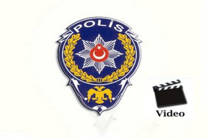 İstanbul'da polis dehşeti!