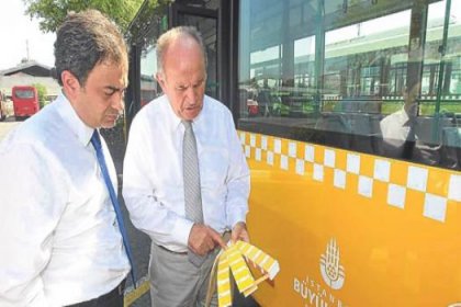İstanbul’un otobüsleri ‘damalı’ olacak