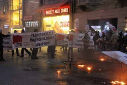 İstiklal Caddesi savaş alanına döndü!