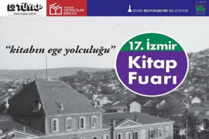 İzmir Kitap Fuarı Başlıyor