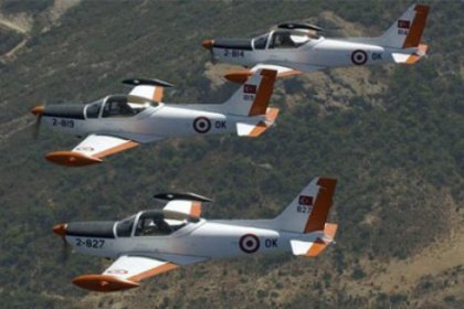 İzmir'de keşif uçağı düştü: 1 ölü