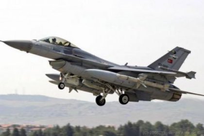 Jetler Avaşin bölgesini bombaladı