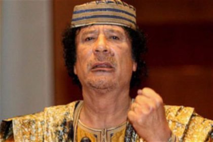 Kaddafi;