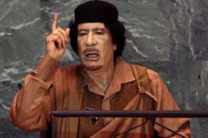 'Kaddafi Fizan'a gitti'