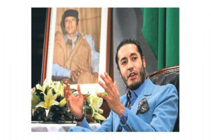 Kaddafi’nin oğlu Nijer’e kaçtı