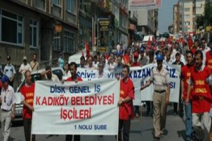 Kadıköy Belediyesi'nde grev kararı