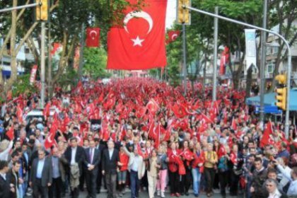 Kadıköy'de yüz binler yürüdü!