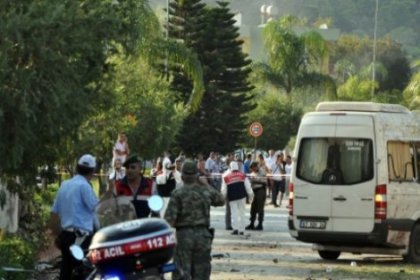 Kadın Canlı Bomba Paramparça