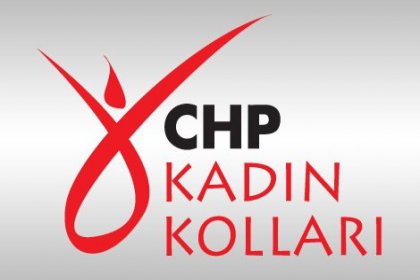 Kadın cinayetlerine CHP'lilerden protesto