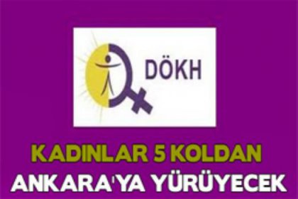Kadınlar barış için Ankara’ya yürüyecek