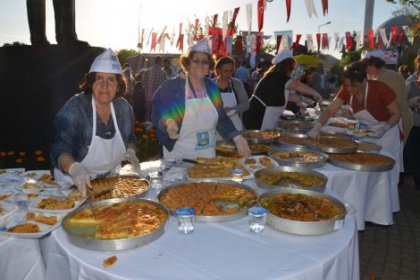 Kadınlar börek festivalinde buluşacak