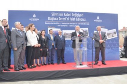 Kadir Topbaş Silivri'de