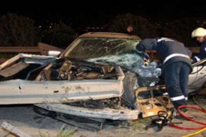 Karaman'da trafik kazası: 3 ölü, 2 yaralı