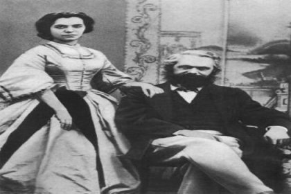 Karl Marx karısını aldattı mı ?