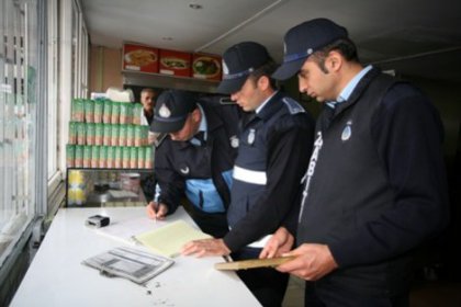 Kartal Zabıtası'ndan Okul Kantini Denetimi