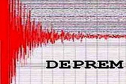 Kazakistan'da deprem