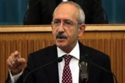 Kemal Kılıçdaroğlu'ndan Başbakan Erdoğan'a cevap