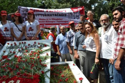 Kemal Türkler Mezarı Başında Anıldı