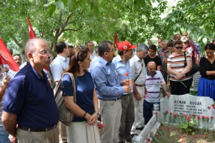 Kenan Budak Ölümünün 31. Yılında anıldı