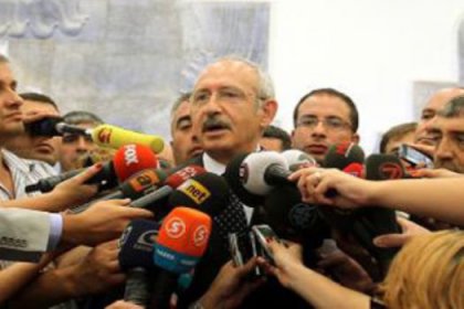 Kılıçdaroğlu;