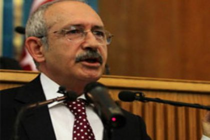 Kılıçdaroğlu grup toplantısında konuştu