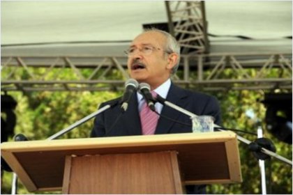 Kılıçdaroğlu: İnsanlığın vicdanı uyanmak zorunda