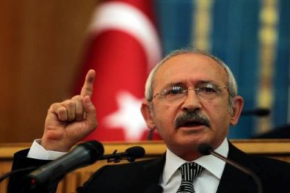 Kılıçdaroğlu, partisinin basına kapalı grup toplantısından sonra açıklamalarda bulundu