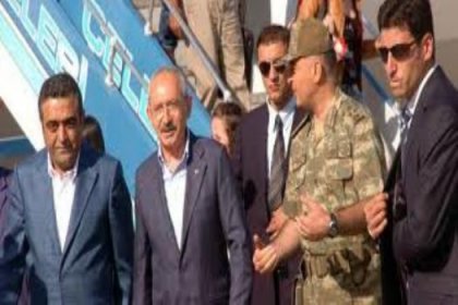 Kılıçdaroğlu sınırda