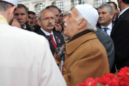 Kılıçdaroğlu, Yazgan'ın cenazesine katıldı