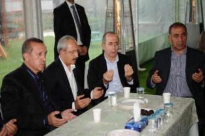 Kılıçdaroğlu'ndan Erdoğan'a başsağlığı ziyareti