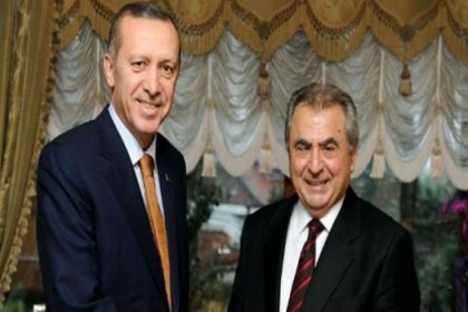 KKTC Başbakanı, Erdoğan'ı ziyaret etti