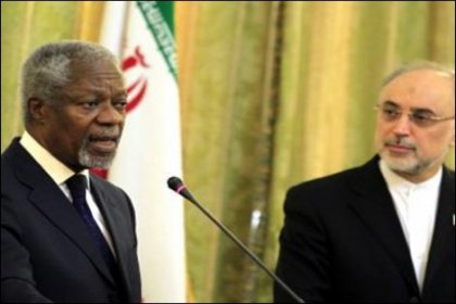 Kofi Annan İran'da