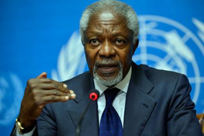 Kofi Annan istifa etti