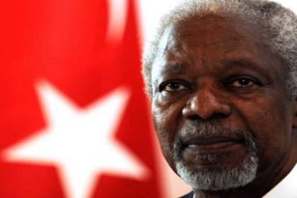 Kofi Annan, Suriye görevini bıraktı