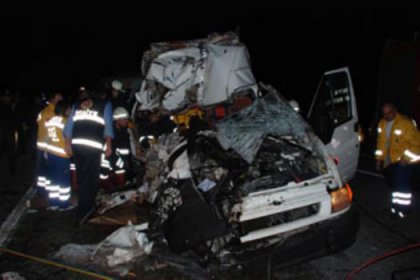 Konya'da felaket gibi kaza: 5 ölü