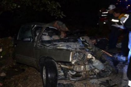 Kozan'da trafik kazası: 2 ölü