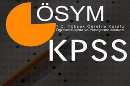 KPSS açıklandı, 2 soru iptal