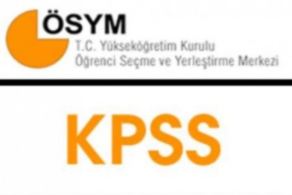 KPSS lisans soru kitapçıkları yayımlandı