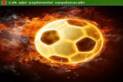 Küfürbaz futbolcuya 7 maç!