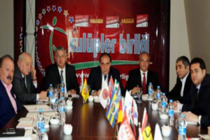 Kulüpler Birliği'nden önemli açıklama