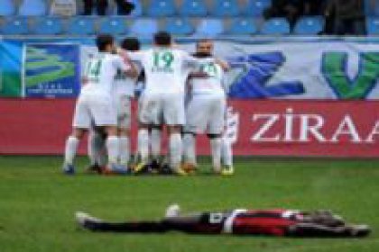 Kupada Çaykur Rizespor sürprizi