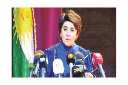 ''Kürt kadınları için bir rönesans''