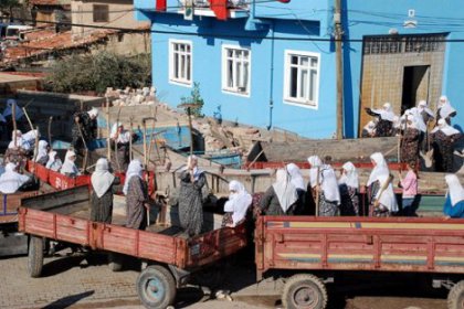 Kütahya’daki yıkımda kadınların direnişi