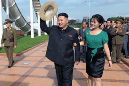 Kuzey Kore'de 'first lady' bilmecesi